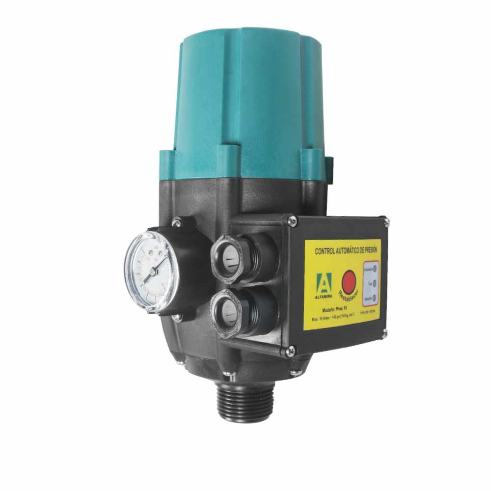 Presurizador Control Automático P/bomba De Agua Alfa